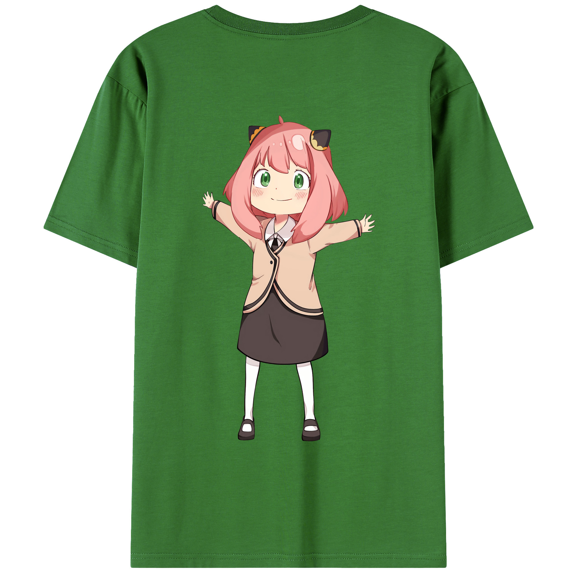 （画像用） SPY×FAMILY间谍家家酒 レディース半袖Tシャツ(バックプリント)
